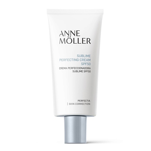 Солнцезащитный крем для лица ANNE MOLLER Крем для лица с SPF 50 Sublime Perfecting Cream