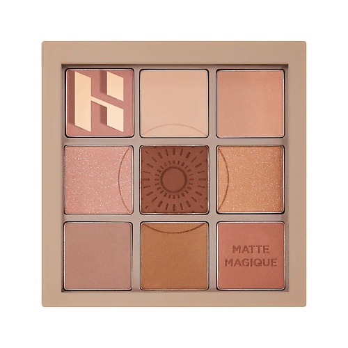 HOLIKA HOLIKA Палетка для глаз My Fave Mood Eye Palette