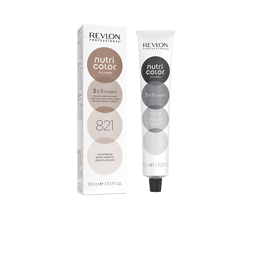 

REVLON PROFESSIONAL Прямой краситель без аммиака в тубе Nutri Color Filters, PROFESSIONAL Прямой краситель без аммиака в тубе Nutri Color Filters