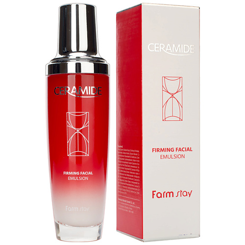 

FARMSTAY Эмульсия для лица укрепляющая с керамидами Ceramide Firming Facial Emulsion, Эмульсия для лица укрепляющая с керамидами Ceramide Firming Facial Emulsion