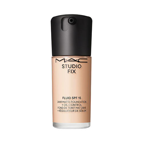 Тональное средство MAC Тональная основа Studio Fix Fluid 15 SPF Foundation and Oil Control