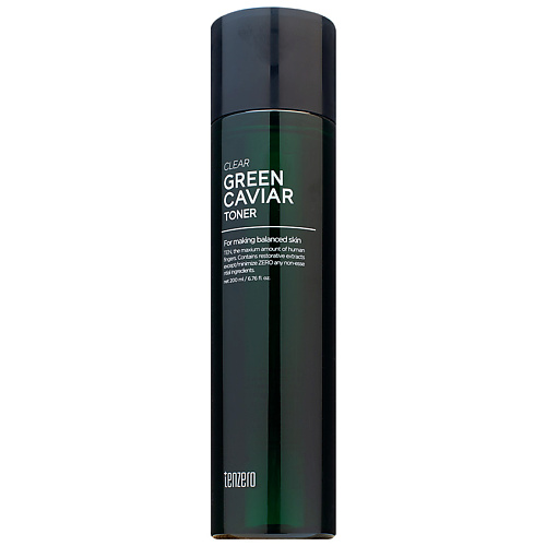 

TENZERO Тонер для лица выравнивающий с экстрактом морского винограда Green Cavia Toner, Тонер для лица выравнивающий с экстрактом морского винограда Green Cavia Toner