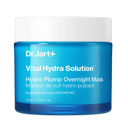 Маска для лица DR. JART+ Ночная увлажняющая маска для лица Vital Hydra Solution Hydro Plump Overnight Mask