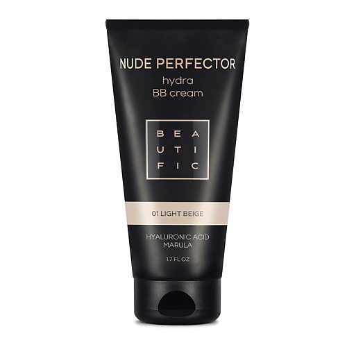 BEAUTIFIC ВВ-крем с гиалуроновой кислотой Nude Perfector