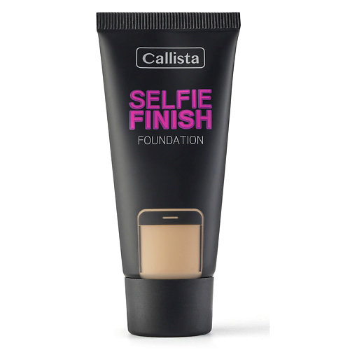 CALLISTA Тональный крем для лица Selfie Finish SPF15