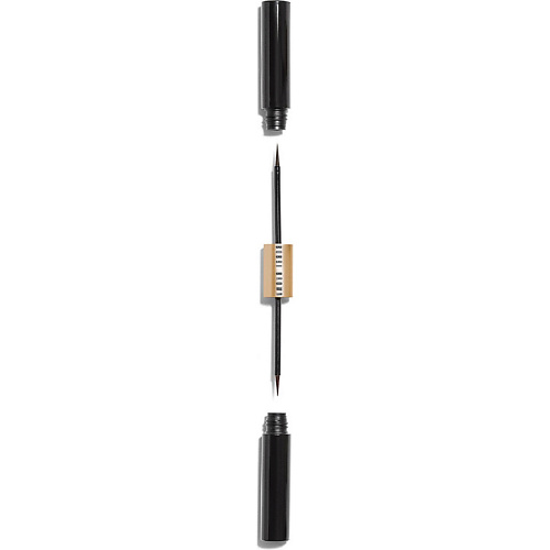 BOBBI BROWN Двухсторонняя устойчивая жидкая подводка Dual-Ended Long-Wear Liquid Liner