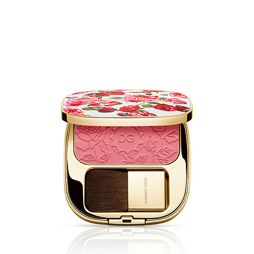 DOLCE&GABBANA Румяна с эффектом сияния BLUSH OF ROSES