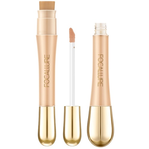 

FOCALLURE Консилер с кистью Soft Matte Complete Concealer, Консилер с кистью Soft Matte Complete Concealer