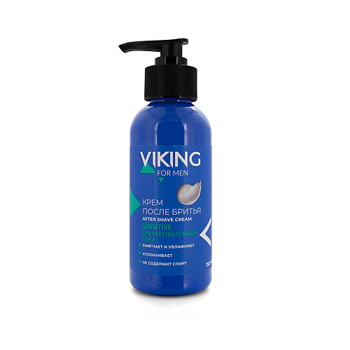 Крем после бритья VIKING Крем после бритья для чувствительной кожи After Shave Cream Sensitive