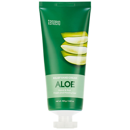 Крем для рук TENZERO Крем для рук с экстрактом алоэ Aloe Relief Hand Cream