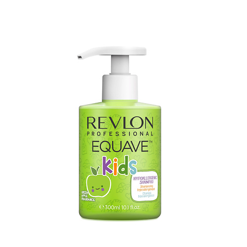 Шампунь для волос REVLON PROFESSIONAL Шампунь для детей 2 в 1 Equave Kids Shampoo Apple