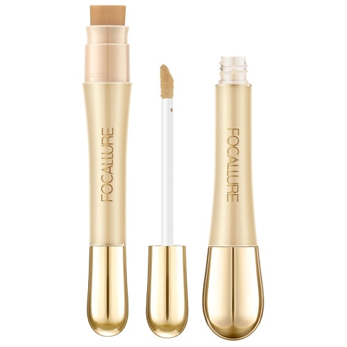 Консилер FOCALLURE Консилер с кистью Soft Matte Complete Concealer