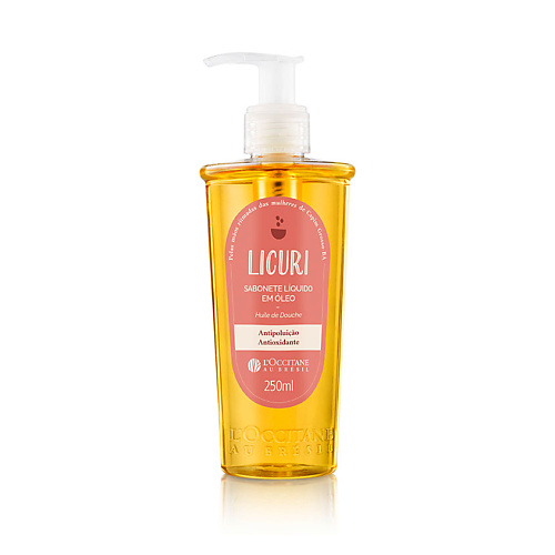 L'OCCITANE AU BRESIL Масло для душа Licuri Sabonete Liquido Em Oleo