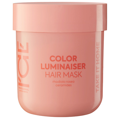 Маска для волос ICE BY NATURA SIBERICA Маска для окрашенных волос Ламинирующая Color Luminaiser Hair Mask цена и фото