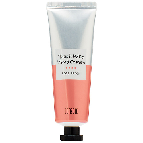 Крем для рук TENZERO Крем для рук с персиком и розой Touch Holic Hand Cream