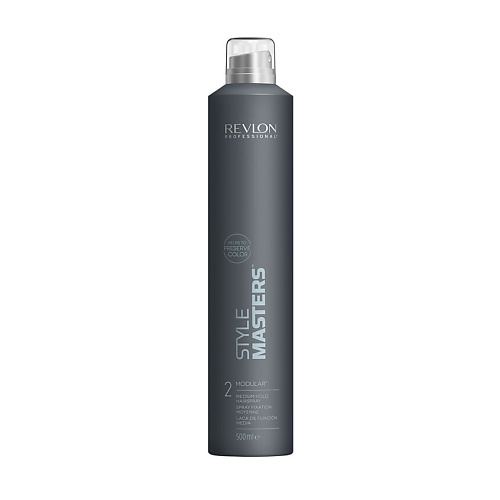 REVLON PROFESSIONAL Лак средней фиксации RP Style Masters Modular Hairspray