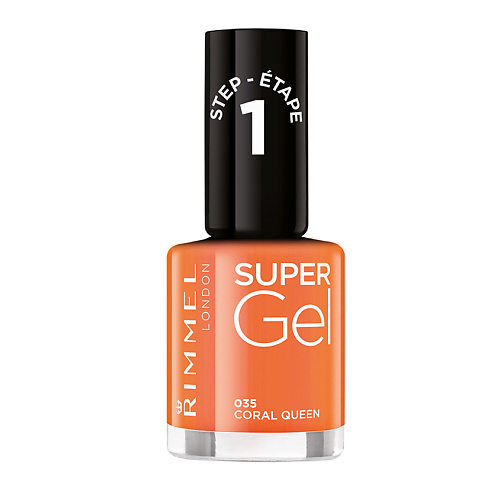 

RIMMEL Лак для ногтей Super Gel, Лак для ногтей Super Gel