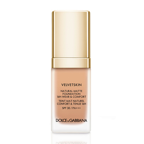 Тональное средство DOLCE&GABBANA Матирующее тональное средство-флюид VELVETSKIN FOUNDATION