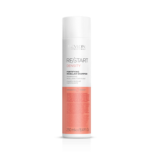 REVLON PROFESSIONAL Укрепляющий мицеллярный шампунь Restart Density Fortifying Shampoo