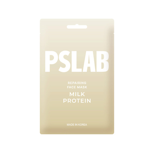 PS.LAB Восстанавливающая тканевая маска для лица Milk Protein