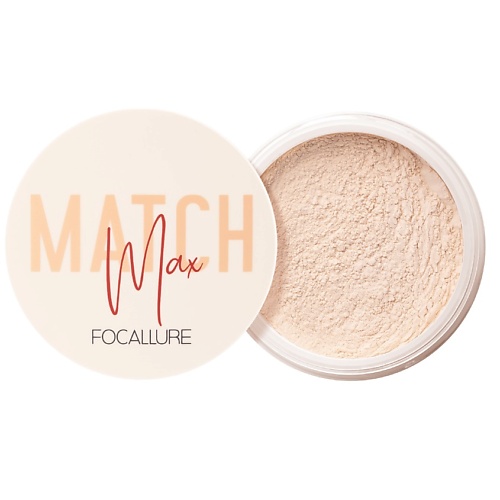 Пудра для лица FOCALLURE Пудра для лица рассыпчатая Baking & Setting Loose Powder