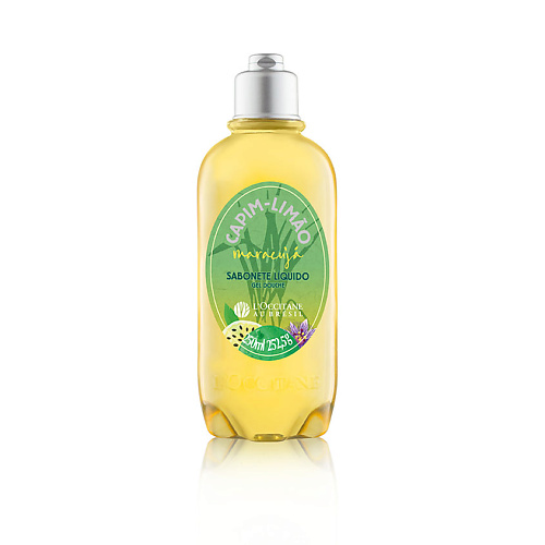 L'OCCITANE AU BRESIL Гель для душа Лемограсс-Маракуйя Capim-Limao Maracuja Sabonete Liquido