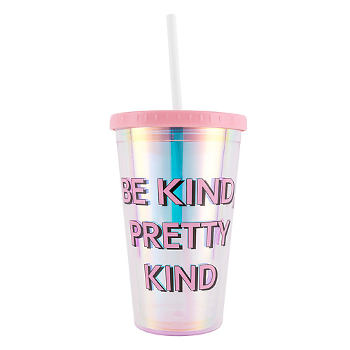 SODA Тамблер голографический #prettykind Be Kind Pretty Kind