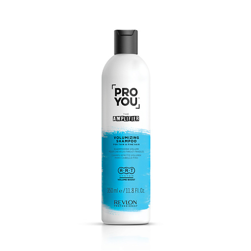 

REVLON PROFESSIONAL Шампунь для придания объема для тонких волос Pro You Amplifier Volumizing Shampoo, Шампунь для придания объема для тонких волос Pro You Amplifier Volumizing Shampoo