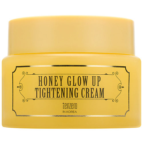 Крем для лица TENZERO Крем для лица питательный с экстрактом мёда Honey Glow Up Tightening Cream