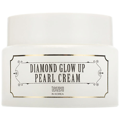 Крем для лица TENZERO Крем для лица увлажняющий для сияния кожи Diamond Glow Up Pearl Cream