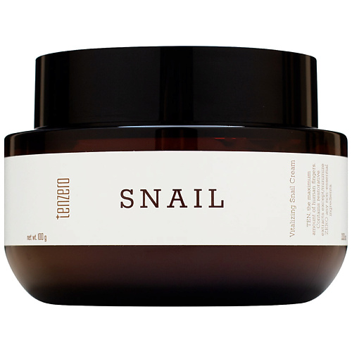 Крем для лица TENZERO Крем для лица антивозрастной с муцином улитки Vitalizing Snail Cream