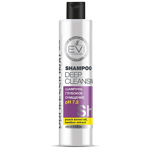 EVI PROFESSIONAL Шампунь-пилинг глубокого soft-очищения Professional Salon Hair Care Shampoo Deep Cleansing