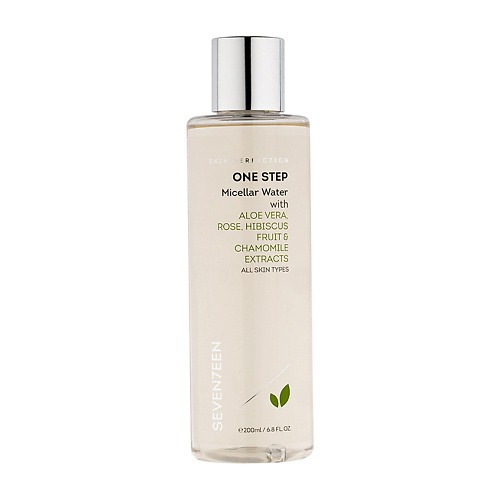 SEVENTEEN SEVEN7EEN Мицеллярная вода One Step Micellar Water