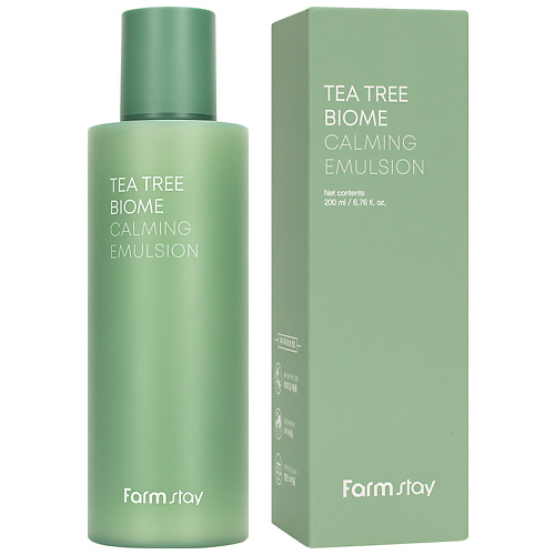 FARMSTAY Эмульсия для лица успокаивающая с экстрактом чайного дерева Tea Tree Biome Calming Emulsion