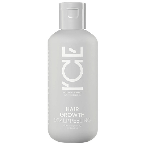 ICE BY NATURA SIBERICA Маска - пилинг для кожи головы Hair Growth Scalp Peeling