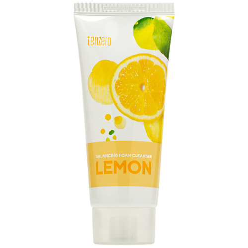 TENZERO Пенка для умывания с экстрактом лимона Lemon Balancing Foam Cleanser, фото 1