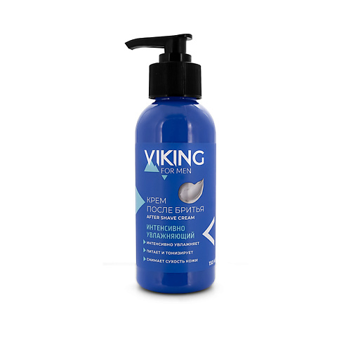 Крем после бритья VIKING Крем после бритья интенсивно увлажняющий After Shave Cream