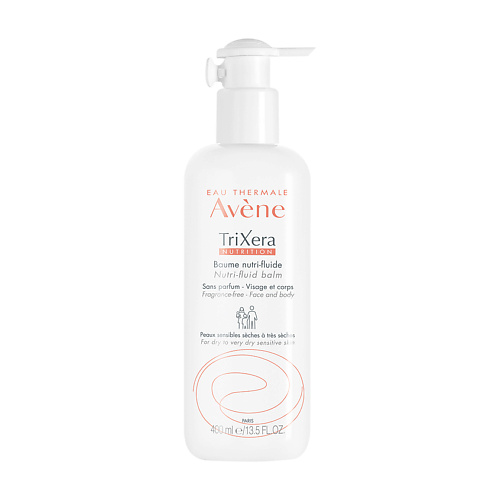 AVENE Легкий питательный бальзам Trixera Nutrition Nutri-Fluid Balm