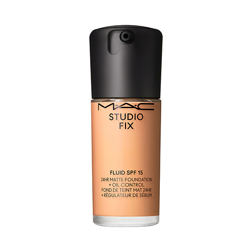 MAC Тональная основа Studio Fix Fluid 15 SPF Foundation and Oil Control