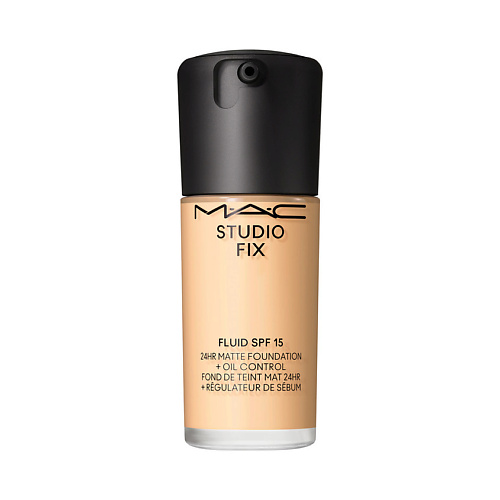 MAC Тональная основа Studio Fix Fluid 15 SPF Foundation and Oil Control