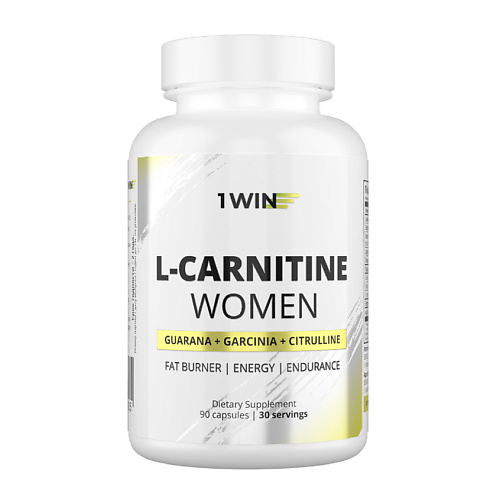 

1WIN L-карнитин для женщин L-Carnitine Women, L-карнитин для женщин L-Carnitine Women