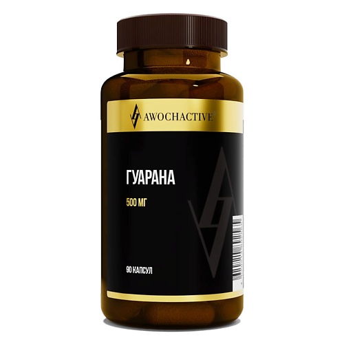 AWOCHACTIVE Гуарана 500 мг