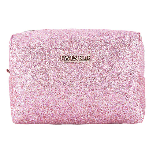 Косметичка ЛЭТУАЛЬ Косметичка Twinkle Square Pink Shimmer