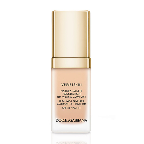 Тональное средство DOLCE&GABBANA Матирующее тональное средство-флюид VELVETSKIN FOUNDATION