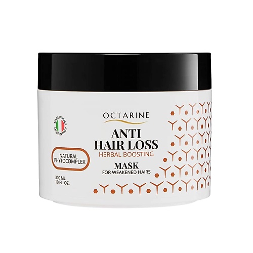 

OCTARINE Маска против выпадения волос с натуральным фитокомлексом Anti Hair Loss Herbal Boosting Mask, Маска против выпадения волос с натуральным фитокомлексом Anti Hair Loss Herbal Boosting Mask