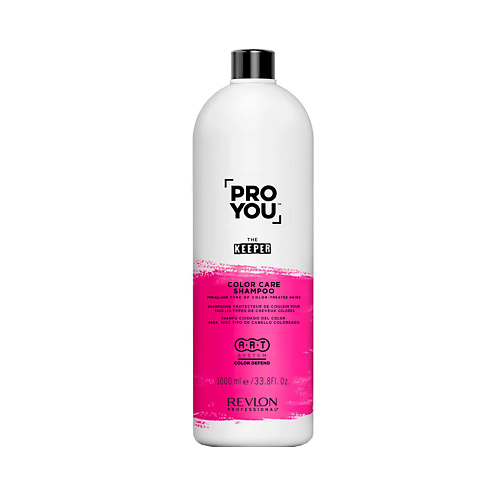 REVLON PROFESSIONAL Шампунь защита цвета для всех типов окрашенных волос Pro You Keeper Color Care Shampoo