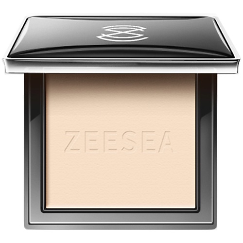 ZEESEA Пудра компактная для нормальной и склонной к жирности коже Refreshing silky powder