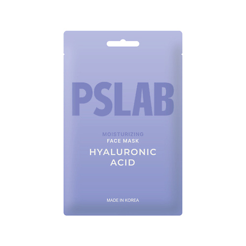 PS.LAB Увлажняющая тканевая маска для лица Hyaluronic Acid