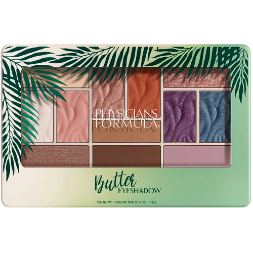 Тени для век PHYSICIANS FORMULA Палетка теней Butter Eyeshadow Palette