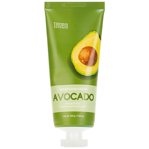 Крем для рук TENZERO Крем для рук с экстрактом авокадо Avocado Relief Hand Cream